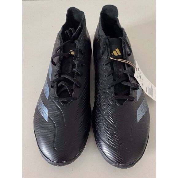Adidas Predator League TF Low Turf Soccer Cleats IF6377 Black Men’s Sz 12 - Picture 3 of 11